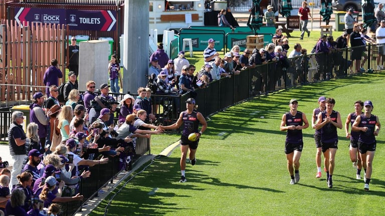 Fremantle Coach Urges Bold Play Ahead of Crucial SCG Finals Clash Against Sydney