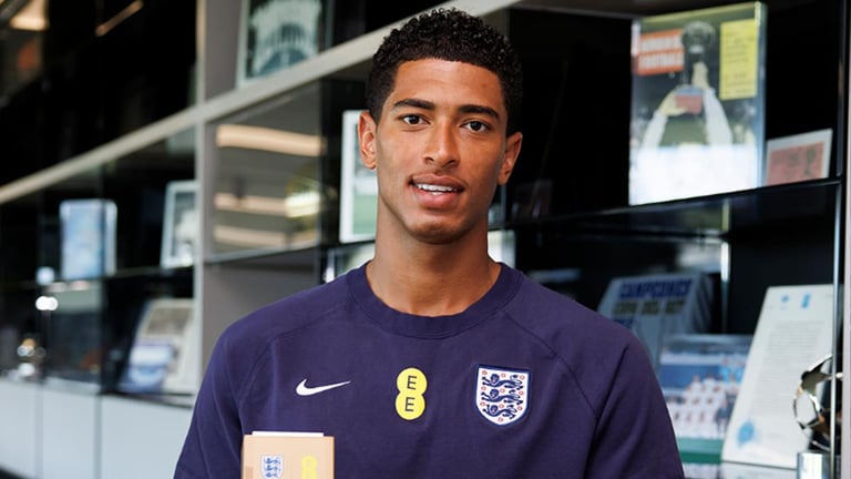 Jude Bellingham Named England's Men's Player of the Year, Surpasses Harry Kane in Votes