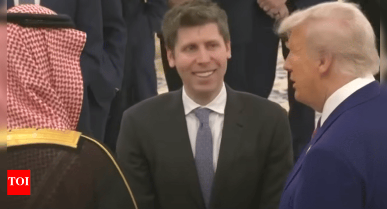 Trump Secures Major AI Chip Deals in Gulf, Sparking Global Tech Competition