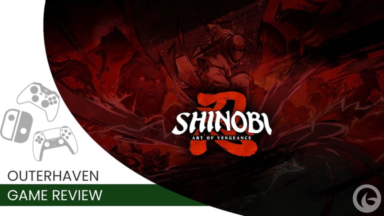 Shinobi: Art of Vengeance Revives Classic Franchise with Stunning Visuals and Engaging Combat