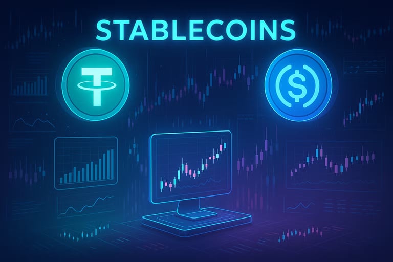 Stablecoins Surge: $240B Market Cap Milestone, Poised for $2 Trillion by 2026