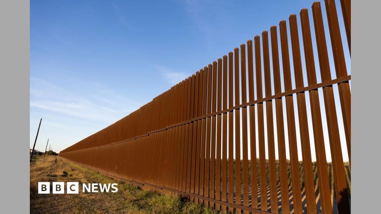 Trump's Tough Immigration Stance Spurs Debate as Border Policies Intensify