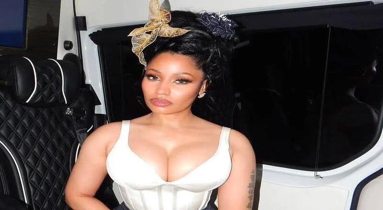 Nicki Minaj Shatters Records: First Female Rapper with 7 Songs Over 1 Billion Spotify Streams