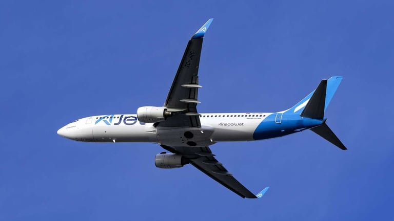 Ajet Expands European Network with 13 New Bodrum Routes, Boosting Nürnberg's Summer Connectivity