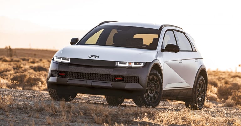Hyundai Unveils Rugged Ioniq 5 XRT and Ioniq 9, Expands U.S. EV Production for Federal Tax Credits