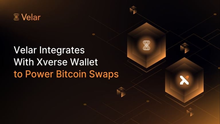 Velar Dharma and Xverse Partner for Seamless Bitcoin Layer 2 Swaps, Revolutionizing DeFi Trading