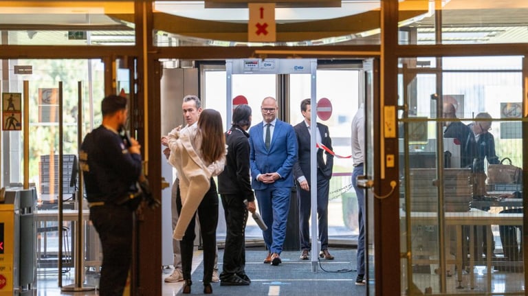 Sky ECC Mega-Trial Begins in Brussels Amidst Unprecedented Security Measures