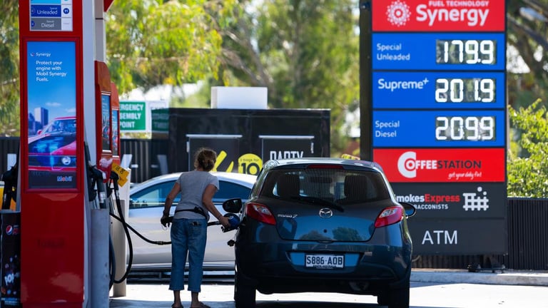 Australia Doubles Penalties to Combat Petrol Price Gouging Amid Regional Conflict