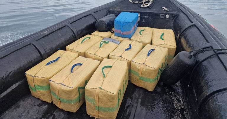 EU Parliament Demands Unified Action Against Drug Trafficking in European Waters