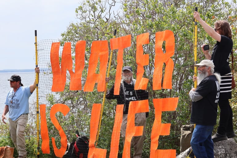 Michigan Environmental Groups Slam Line 5 Tunnel Project EIS for Ignoring Climate Impact
