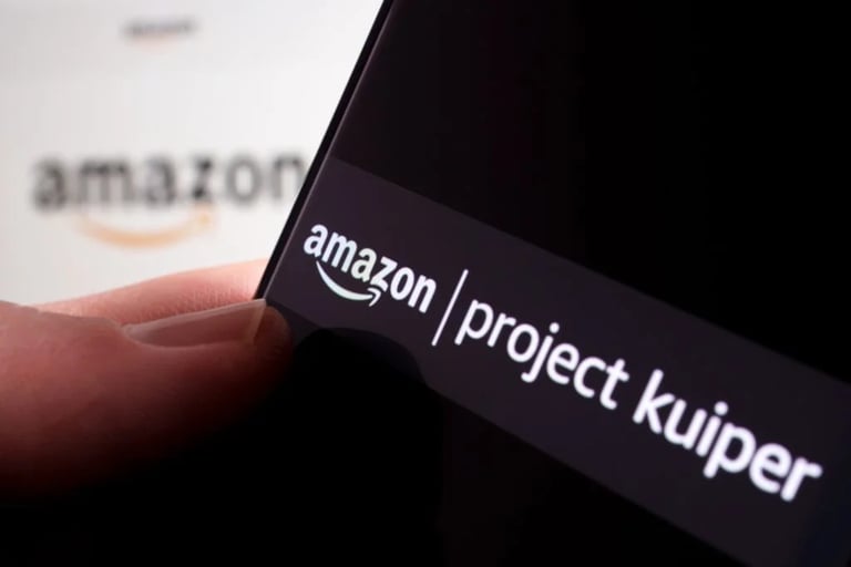 Amazon's Project Kuiper Takes on Starlink with $10B Satellite Internet Ambition