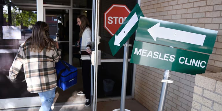 Measles Outbreak: 935 Cases Across 29 States, CDC Urges Vaccination Amid Rising Hesitancy