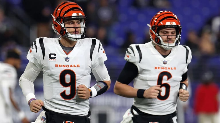 Bengals Rely on Backup QB as Joe Burrow's Turf Toe Sidelines Star for 3 Months
