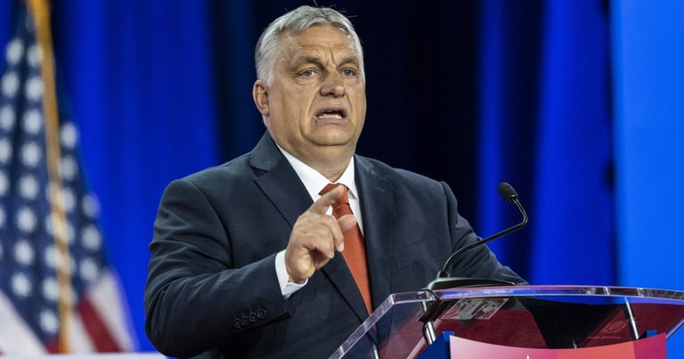 Hungary Accuses Ukraine of Balkan Stream Pipeline Sabotage Amid European Energy Crisis Tensions