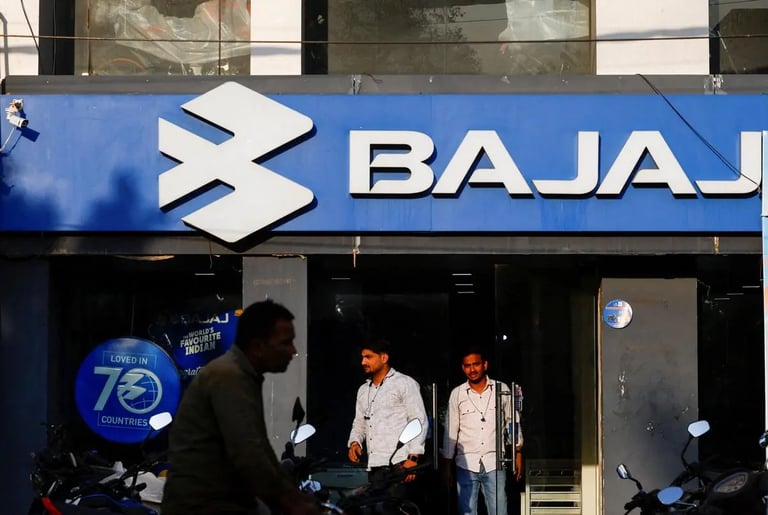 Bajaj Auto's August Sales Surge 28%, Shares Hit 52-Week High Amid Strategic Growth Initiatives
