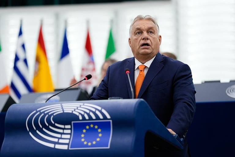 Trump Backs Orban Amid Hungary Election, Signaling U.S.-Hungary Alignment on EU and Russia Policies