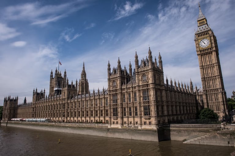 Parliament Faces Fire, Asbestos Threat: Urgent £13 Billion Restoration Plan Proposed