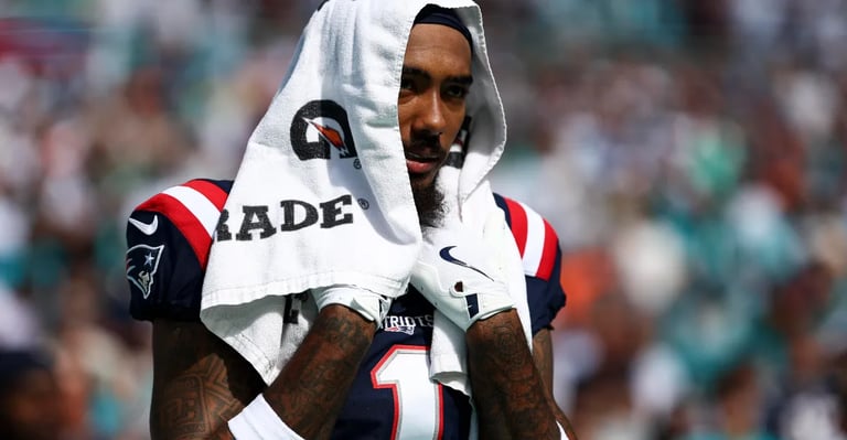 Patriots' Former Second-Round Pick Ja'Lynn Polk Retires at 24, Shakes Up Saints WR Competition