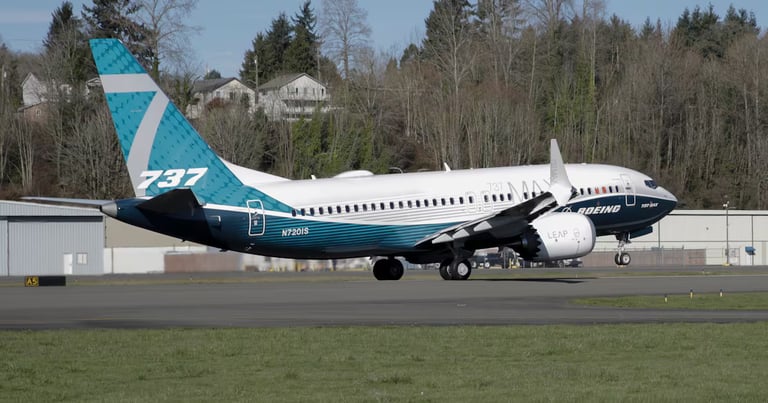 Boeing 737 MAX 7 Cleared by FAA, Paving Way for 2027 Service Amid Safety Overhaul