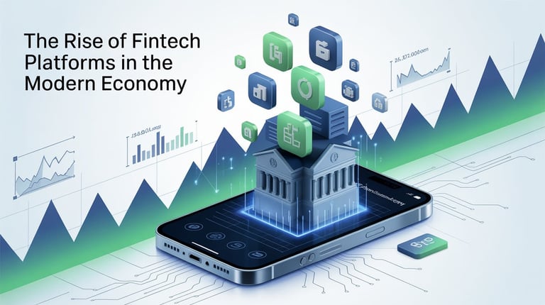 Fintech Revolution: How AI, Blockchain, and Mobile Banking are Redefining Finance