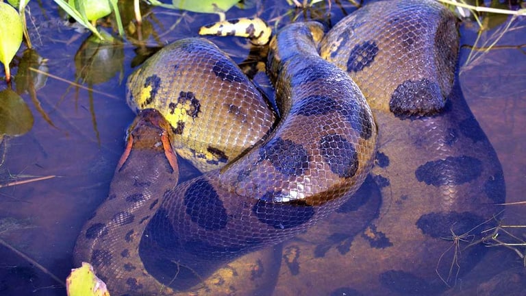 New Giant Snake Species Discovered in Amazon Amidst Conservation Concerns