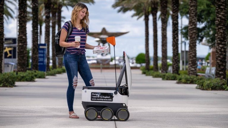 Starship Technologies Secures $90M Boost for Global AI Delivery Expansion