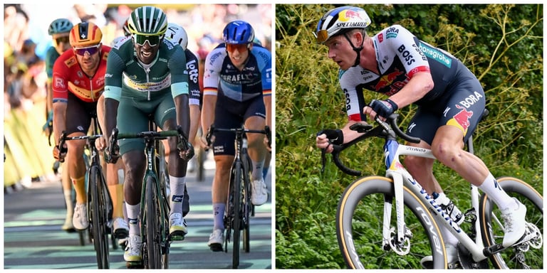 Biniam Girmay Joins NSN Cycling Team, Aims for Major Wins and Boosts African Cycling