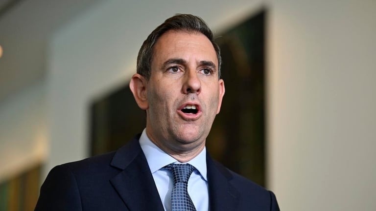 Australia's Budget Deficit Narrows, But Surplus Remains Elusive Amid Inflation Concerns