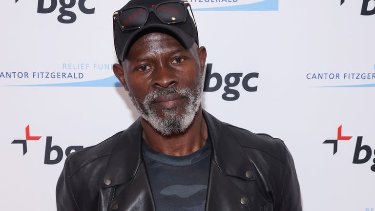 Oscar Nominee Djimon Hounsou Reveals Financial Struggles Amid Hollywood's Systemic Racism