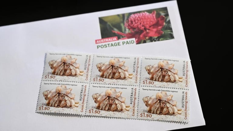 Australia Post Stamp Prices to Rise 13.3% Amid Declining Letter Revenue