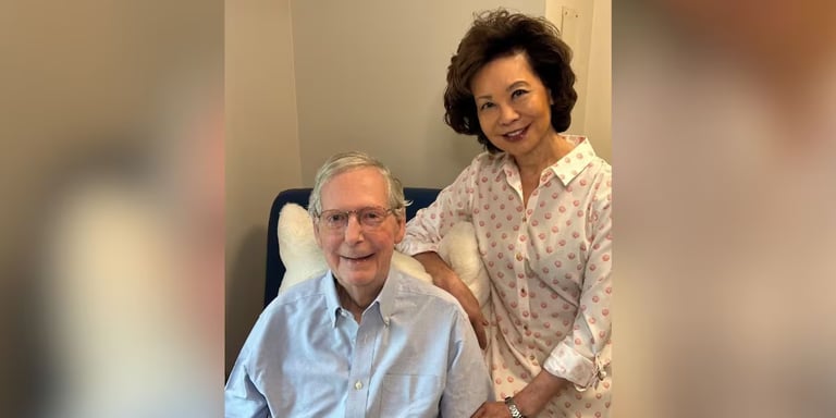 Senator McConnell's Health Under Scrutiny Amid Rehabilitation, Absence Fuels Speculation