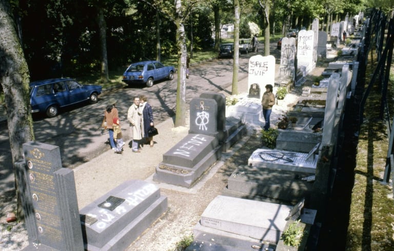 Vandalism of Robert Badinter's Tomb Sparks Outrage, Condemned as Attack on Human Rights Legacy