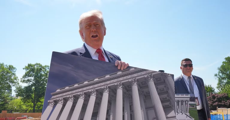Trump Defends $1B White House Ballroom Amid GOP Opposition and Legal Challenges