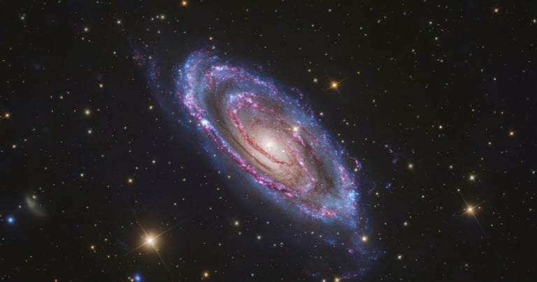 AI AnomalyMatch Discovers 1,255 Unique Cosmic Objects in Hubble Data