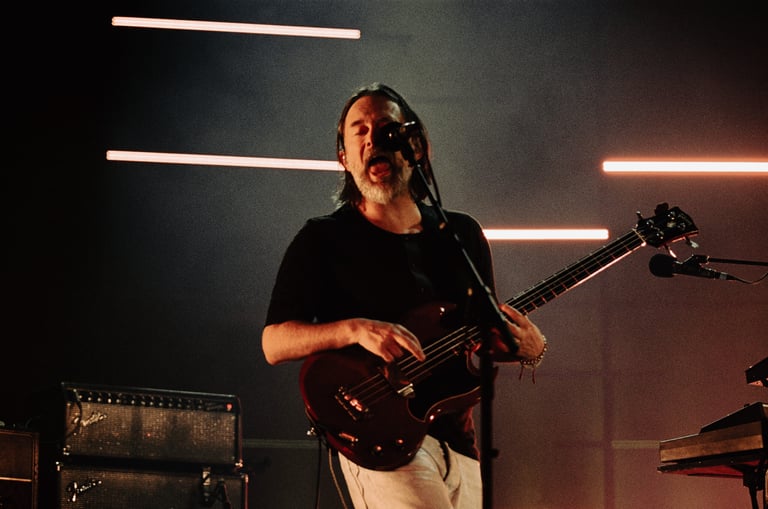 Radiohead's 'Motion Picture House' Art Installation Debuts at Coachella 2026, Touring Major Cities
