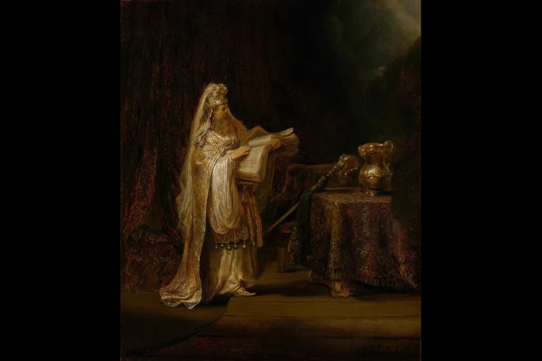 Lost Rembrandt Masterpiece Rediscovered: 1633 Painting Authenticated and Displayed After 60 Years