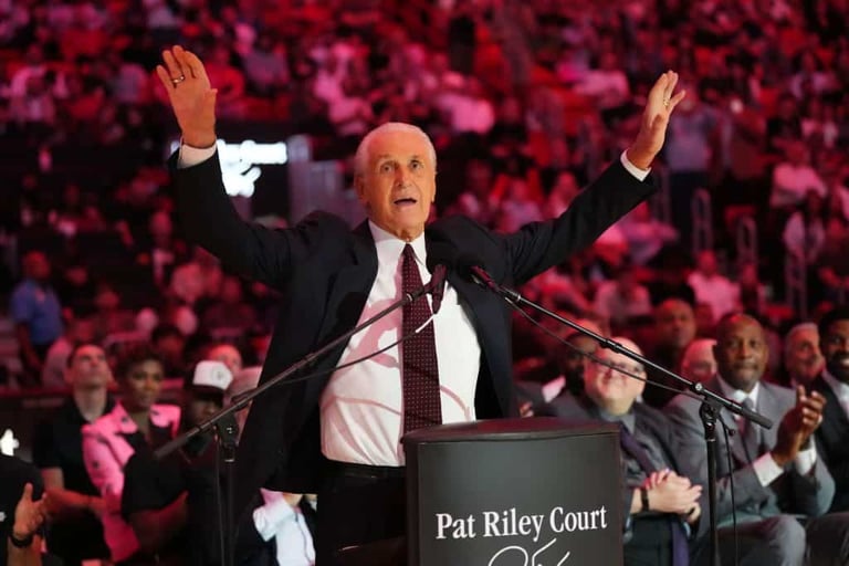 Lakers to Honor Pat Riley with Statue at Star Plaza Amid Fan Debate on Legacy
