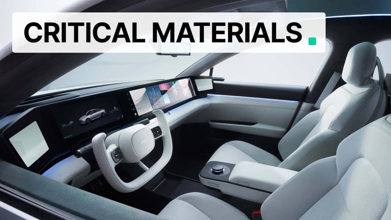 CES 2025: AI-Powered EVs, Solar Cars, and Futuristic Mobility Innovations Take Center Stage