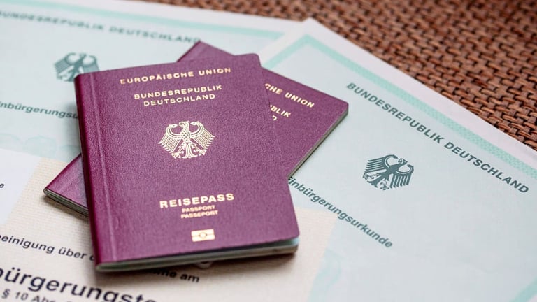 German Police Bust Nationwide Fraud Network in Migrant Naturalization Scam