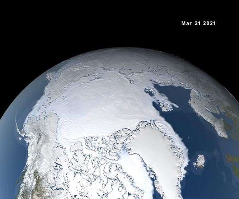 Study Unveils 30,000-Year Arctic Ice History Using Cosmic Dust, Predicts Future Marine Productivity Boost