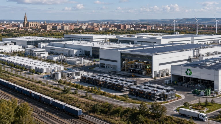 Gotion High-Tech to Invest €950M in Spanish Battery Gigafactory, Creating 2,500 Jobs