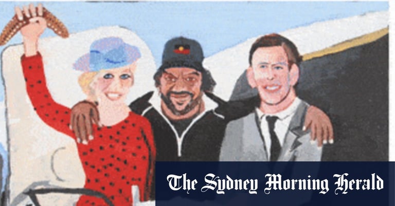 Vincent Namatjira: Indigenous Art Icon Challenges Colonial Views