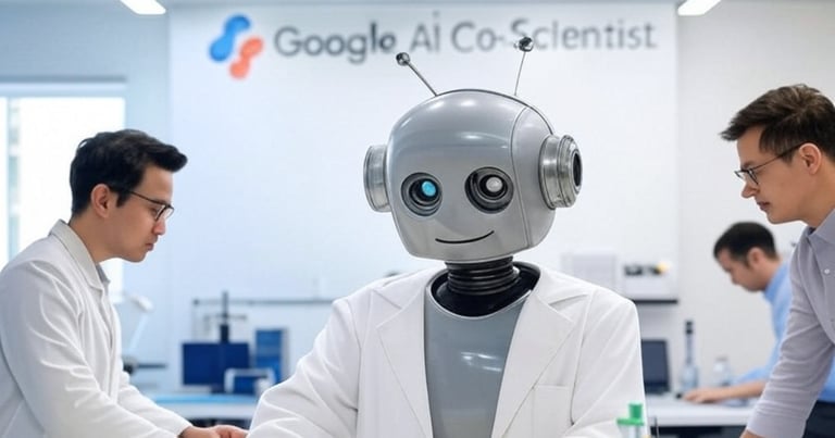 Google Unveils AI Co-Scientist to Revolutionize Drug Discovery with Gemini 2.0