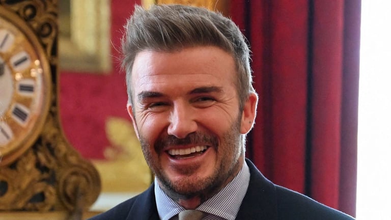 King Charles Celebrates Young Talent at Star-Studded Awards; Beckham's Knighthood Announced Amid Family Rift