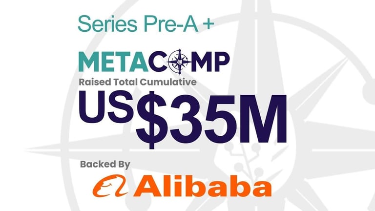 MetaComp and Alpha Ladder Secure Funding to Expand AI-Driven Stablecoin Payments Across Emerging Markets