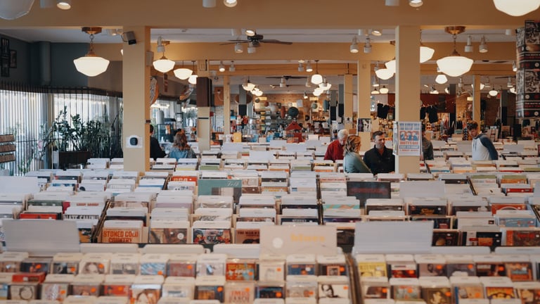 Record Store Day 2025: Exclusive Releases from Taylor Swift, Grateful Dead, and More on April 12