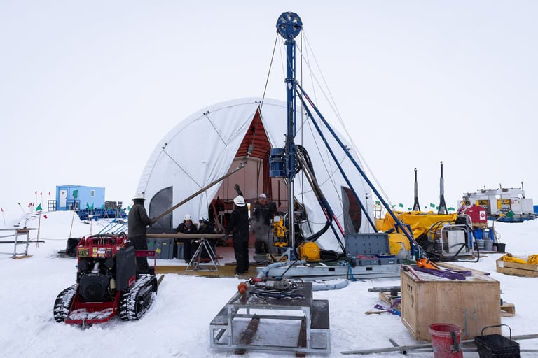 Historic Antarctic Core Drilling Unveils 23-Million-Year Climate Record, Impacts on Future Sea Levels