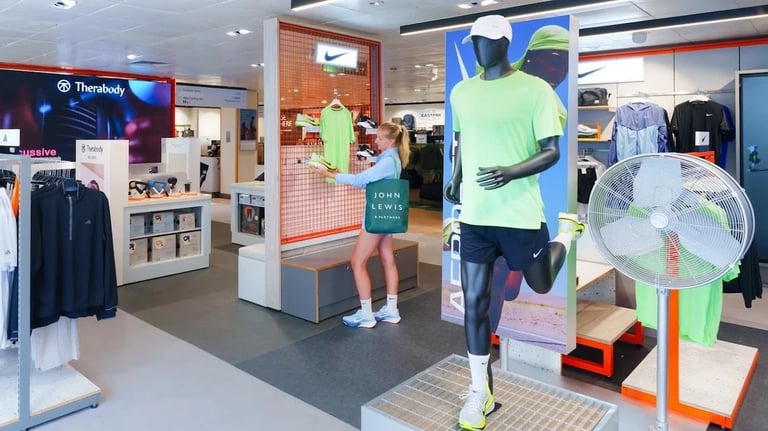 John Lewis Unveils £800M Sports and Wellness Revamp Across Stores