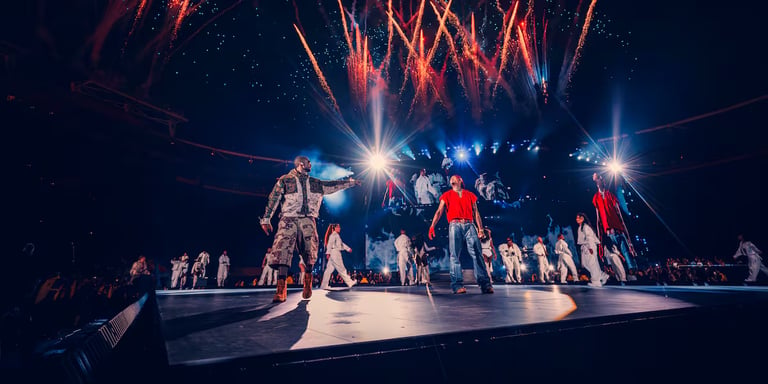 Usher & Chris Brown Announce Cincinnati Stadium Show Amid Expanded North American Tour