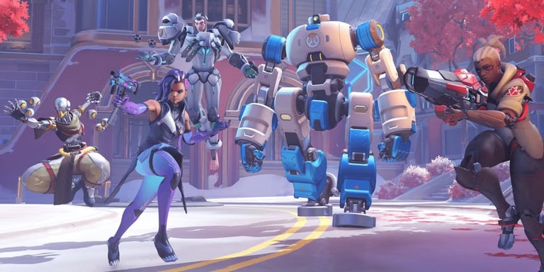 Controversy Erupts as Overwatch 2 Offers Exclusive Jester Sombra Skin for Free in Twitch Drops Event